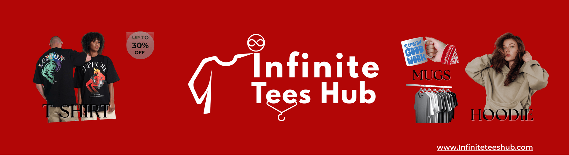 Banner for Infinite Tees Hub